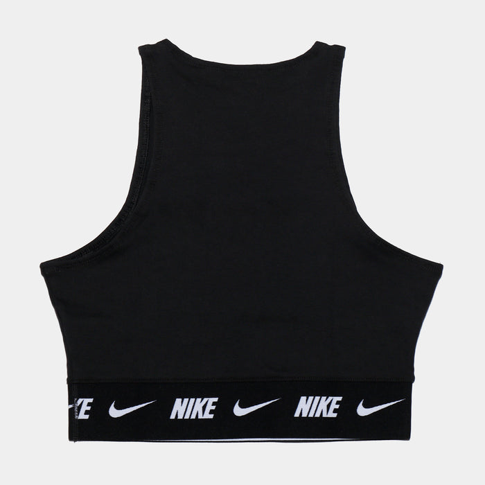 NSW Tape Crop Top Womens Top (Black)
