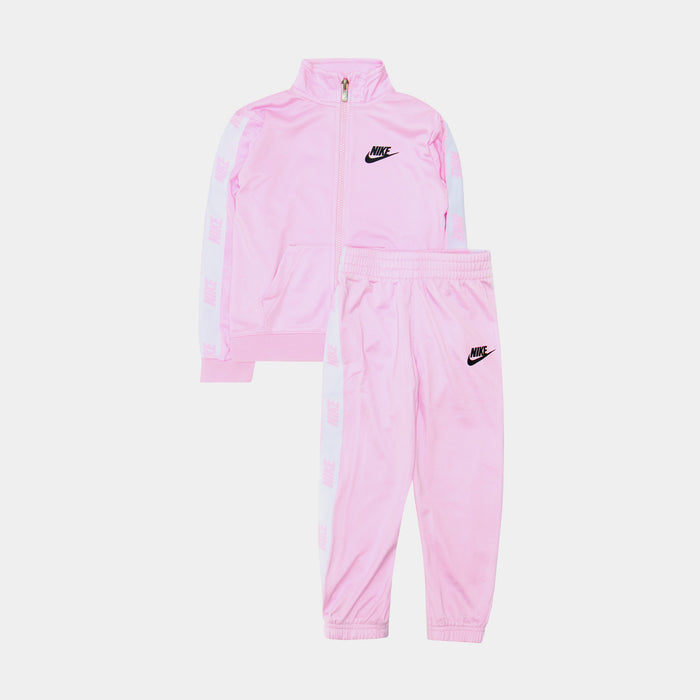 NSW Tricot Track Jacket and Pant Set Toddler Matching Set (Pink)