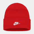 NSW Utility Futura Beanie Mens Hat (Red)