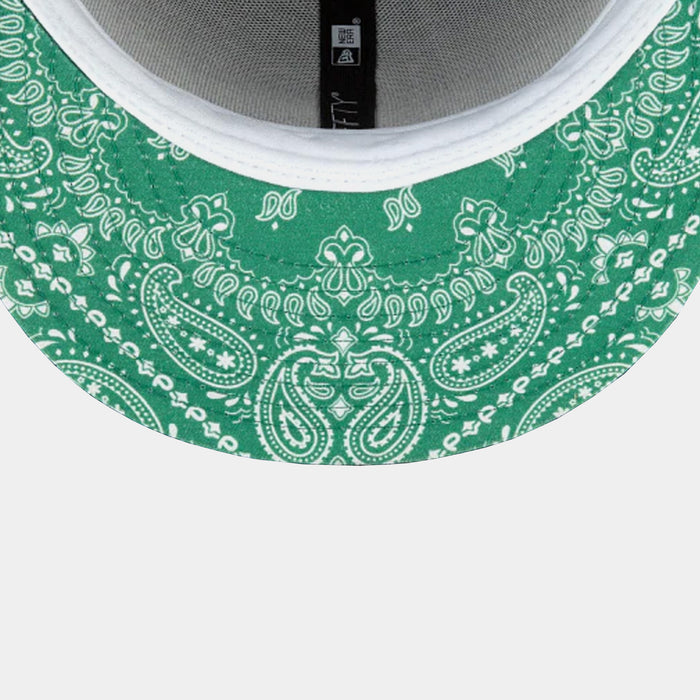 Oakland A's 59Fifty Fitted Cap Mens Hat (Green)