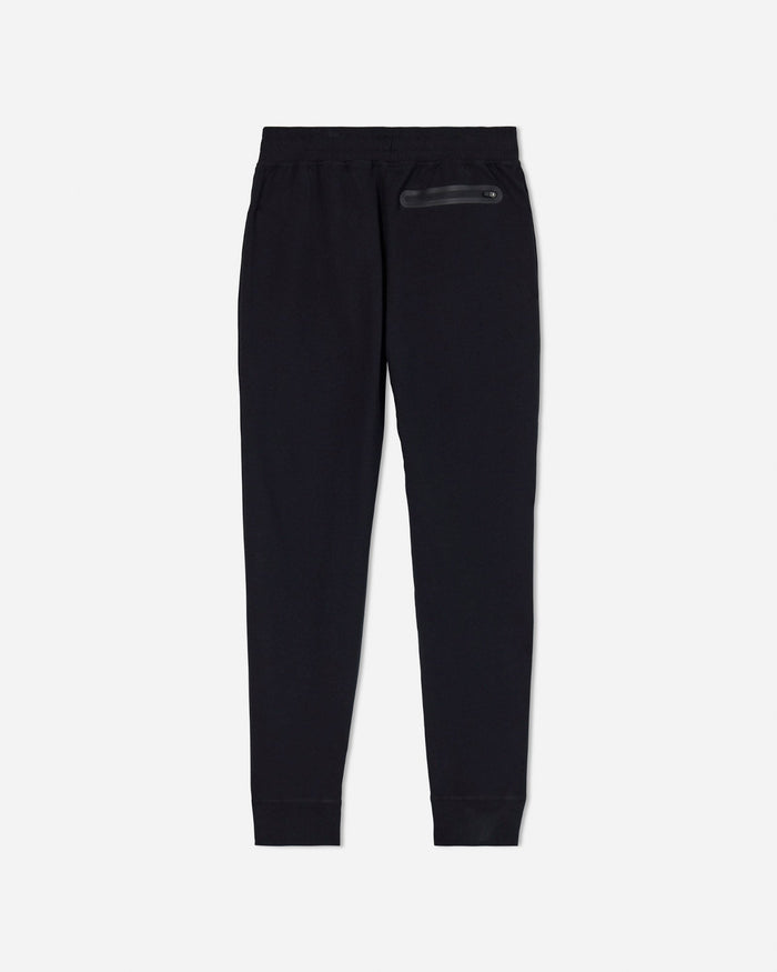 Back of black OG Athletic Joggers#color_black