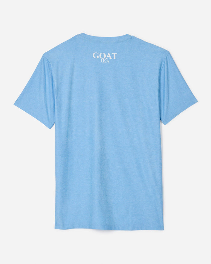 Back of carolina blue OG Athletic T-Shirt#color_carolina-blue