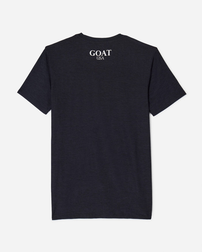 Back of black OG Athletic T-Shirt#color_black
