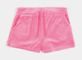 OG Bling Velour Womens Shorts (Pink)