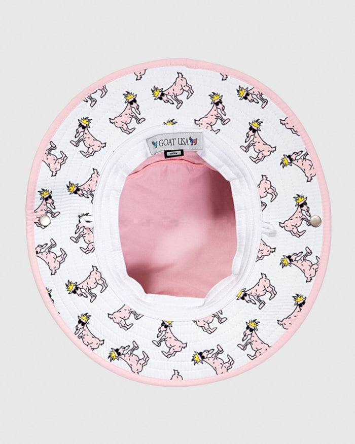 Bottom of pink OG Bucket Hat#color_pink