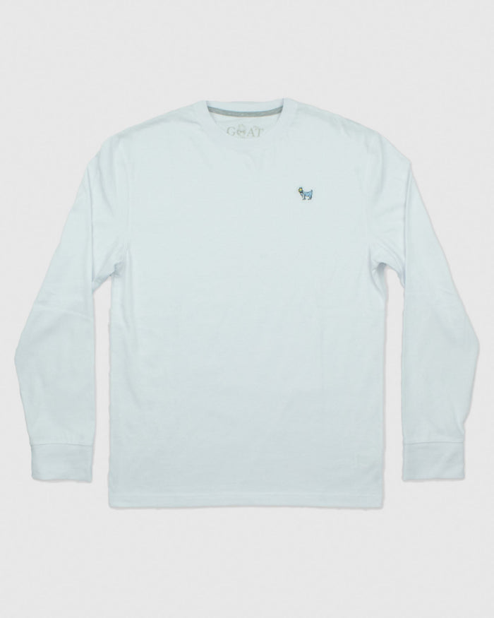 Front of white OG Embroidered LST#color_white