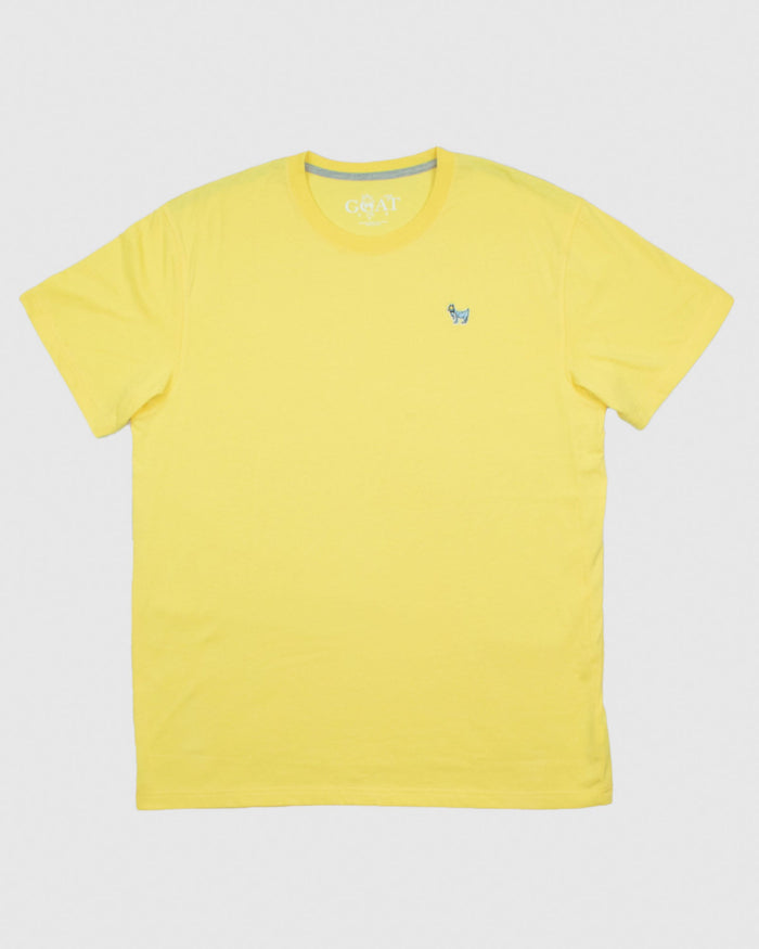Front of banana cream OG Embroidered T-Shirt#color_banana-cream