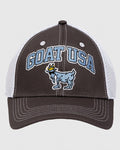 Front of charcoal OG Trucker Hat#color_charcoal