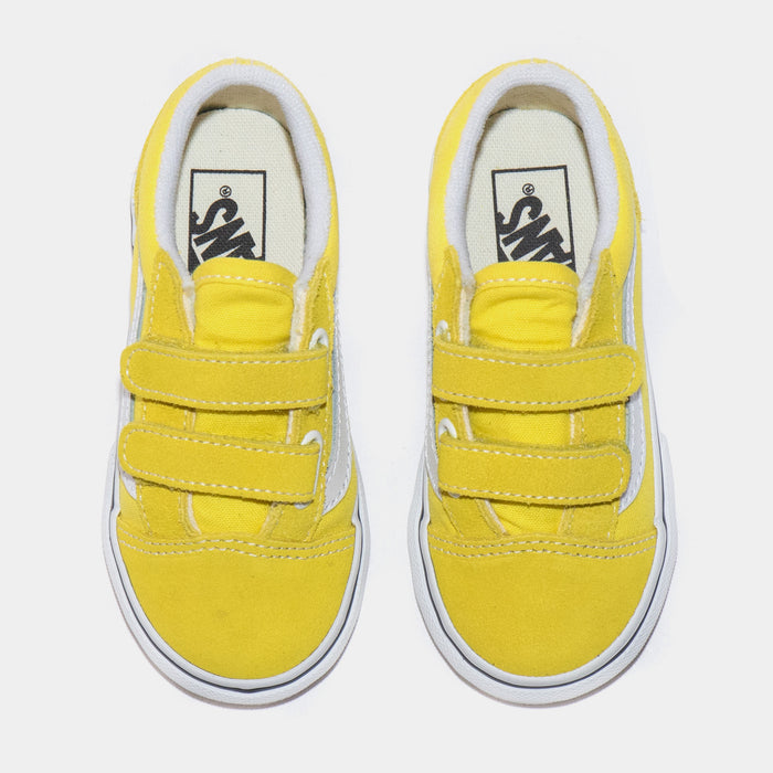Old Skool Infant Toddler Skate Shoes (Yellow)