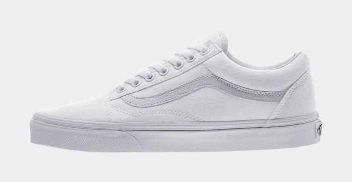 Old Skool Low Mens Skate Shoe (White)