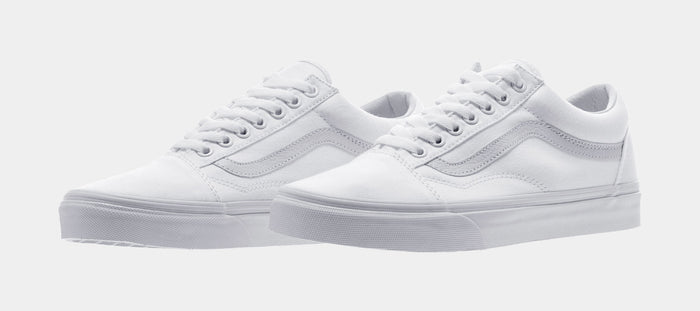 Old Skool Low Mens Skate Shoe (White)