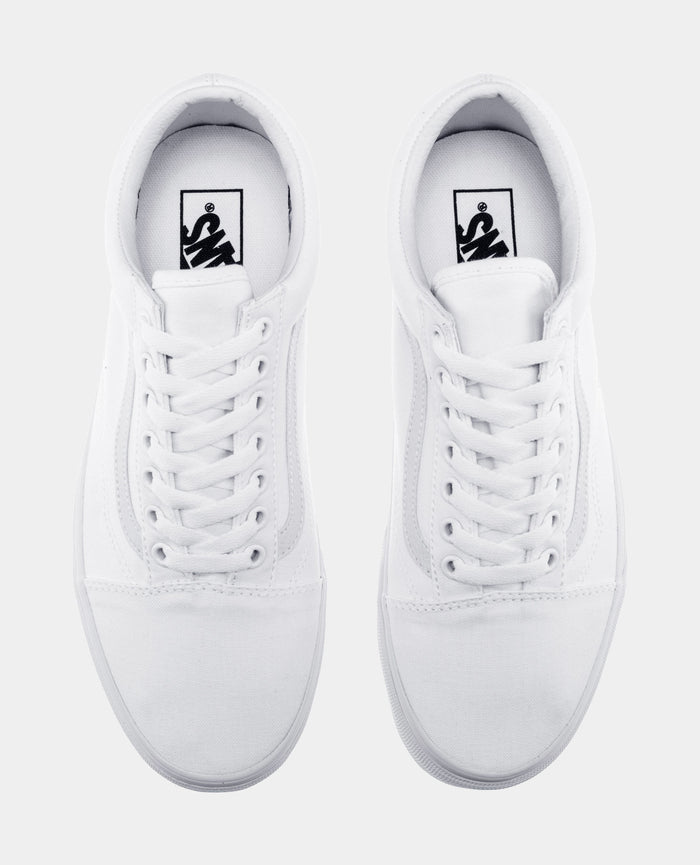 Old Skool Low Mens Skate Shoe (White)