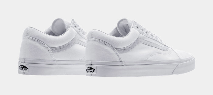 Old Skool Low Mens Skate Shoe (White)
