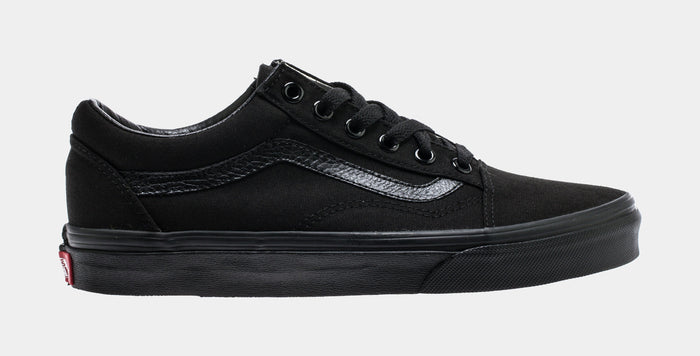 Old Skool Low Mens Skate Shoes (Black)