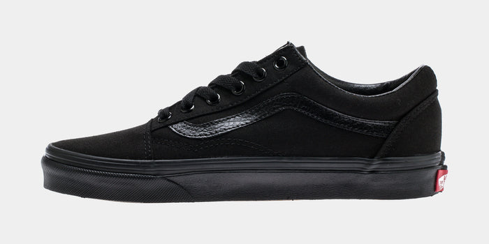 Old Skool Low Mens Skate Shoes (Black)
