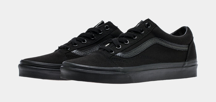 Old Skool Low Mens Skate Shoes (Black)