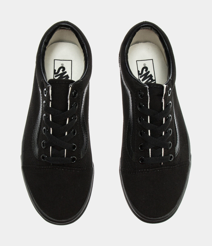 Old Skool Low Mens Skate Shoes (Black)