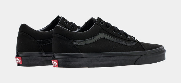 Old Skool Low Mens Skate Shoes (Black)