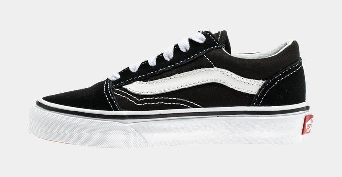 Old Skool Preschool Skate Shoes (Black)