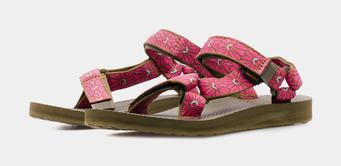 Original Universal Sandal Womens Sandals (Pink/Brown)