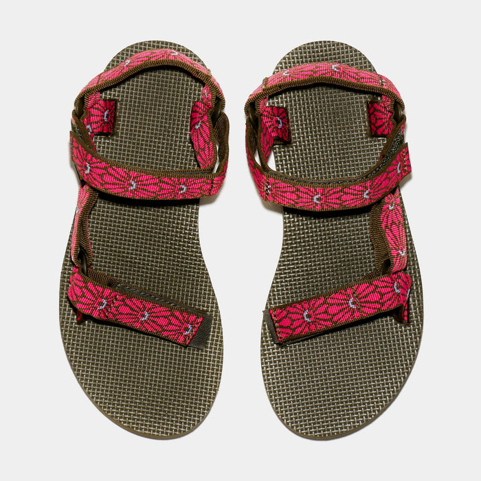Original Universal Sandal Womens Sandals (Pink/Brown)