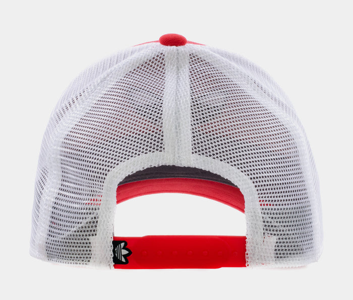 Originals Heather Icon Trucker Hat Mens Hat (Red)