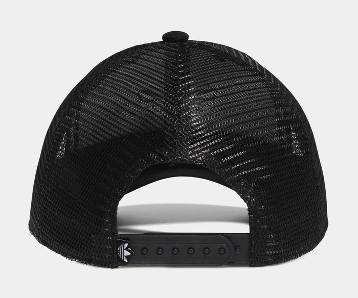 Originals Structured Trucker Hat Mens Hat (Black)