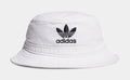 Originals Washed Bucket Hat Mens Hat (White)