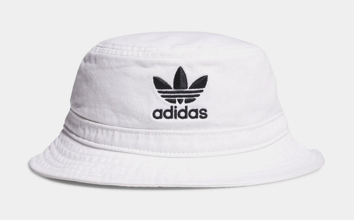 Originals Washed Bucket Hat Mens Hat (White)