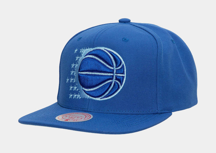 Orlando Magic Monochromatic Snapback Mens Caps (Blue)