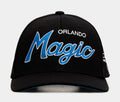 Orlando Magic Team Script 2.0 Mens Snapback Hat (Black)