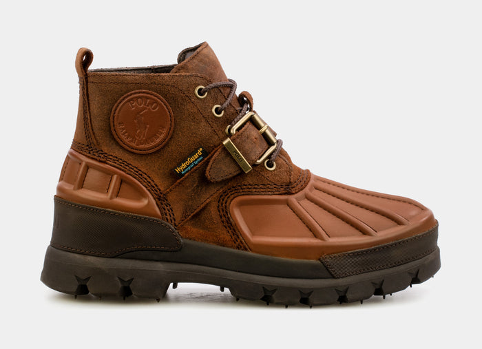 OSLO Low Mens Boots (Brown)