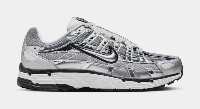 P-6000 Mens Running Shoes (Metallic Silver/Sail)