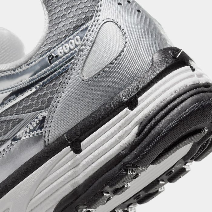 P-6000 Mens Running Shoes (Metallic Silver/Sail)