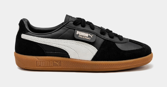 Palermo Leather Womens Lifestyle Shoes (Black/Gum)
