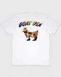 Back of white Palm Tree T-Shirt#color_white