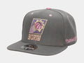 Phoenix Suns Lavender Dreams Mens Fitted Hat (Grey)