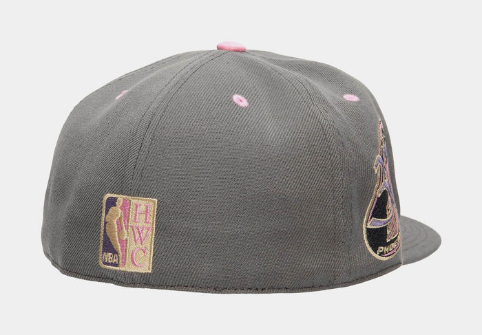 Phoenix Suns Lavender Dreams Mens Fitted Hat (Grey)