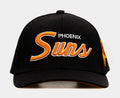 Phoenix Suns Team Script 2.0 Mens Snapback Hat (Black)