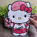 Pink HK Dod Chenille Patch