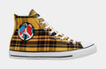 Plaid Chuck Taylor All Star Mens Lifestyle Shoes (Yellow/Black)