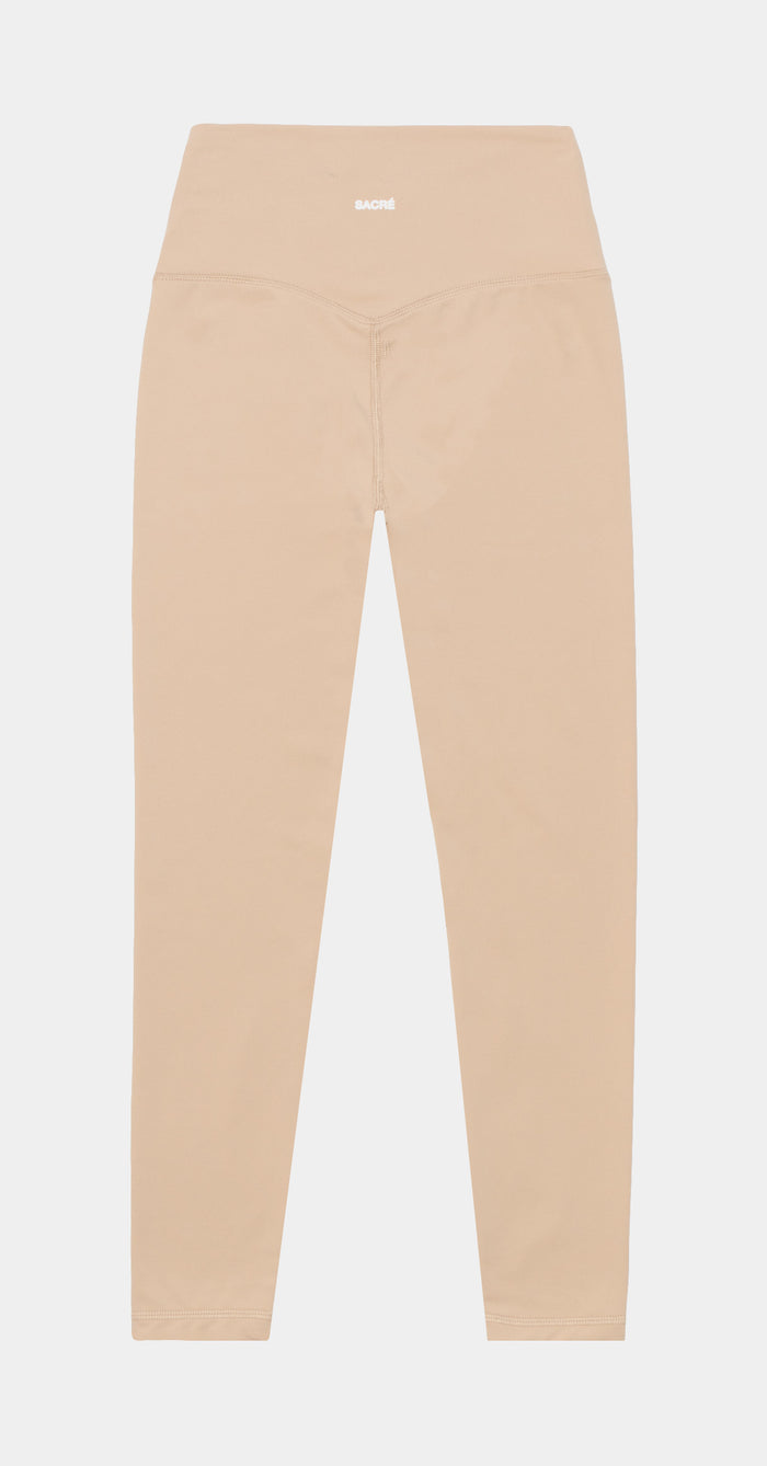 Rachelle Leggings Womens Pant (Beige)