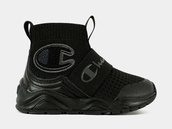 Rally Pro Infant Toddler Lifestyle Shoes (Black)