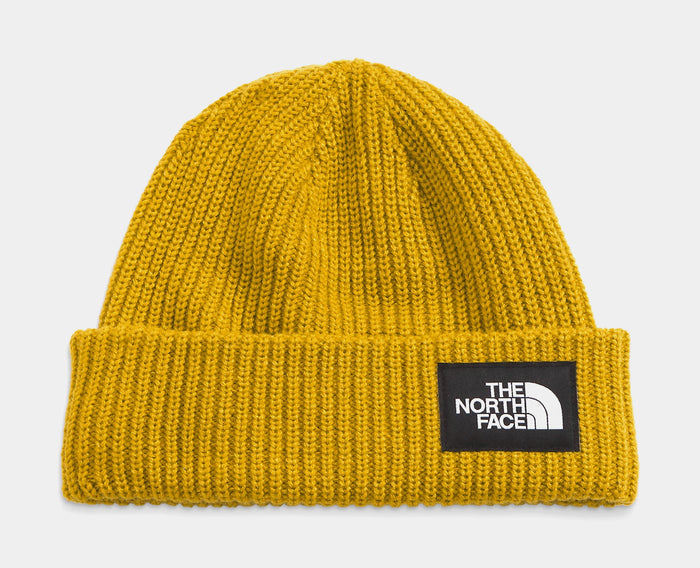Salty Dog Beanie Mens Hat (Yellow)