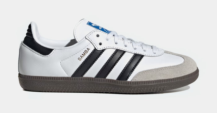 Samba OG Grade School Lifestyle Shoes (White/Black)