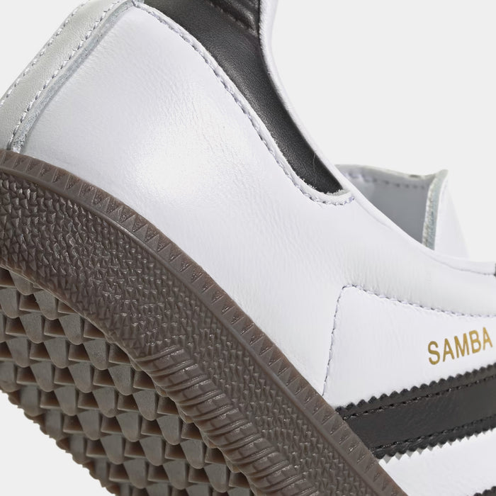 Samba OG Grade School Lifestyle Shoes (White/Black)