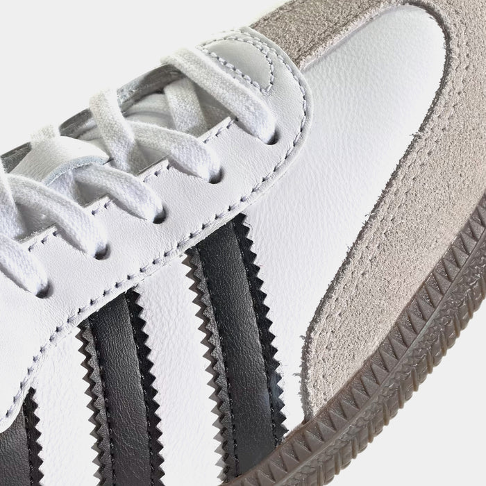 Samba OG Grade School Lifestyle Shoes (White/Black)