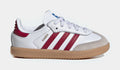 Samba OG Infant Toddler Lifestyle Shoes (Cloud White/Collegiate Burgundy/Gum)