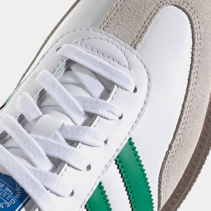 Samba OG Mens Lifestyle Shoes (Cloud White/Green)