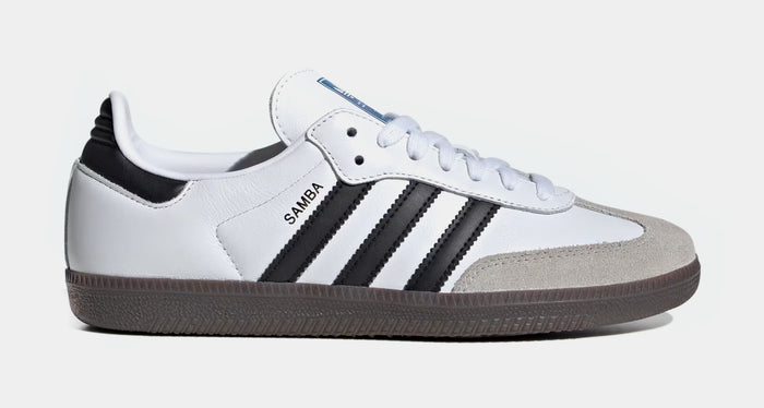 Samba OG Womens Lifestyle Shoes (Cloud White/Core Black/Gum)